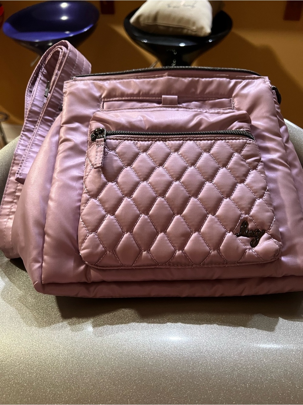 Lug Wander in Metallic Sugarplum NWOT - Picture 2 of 7